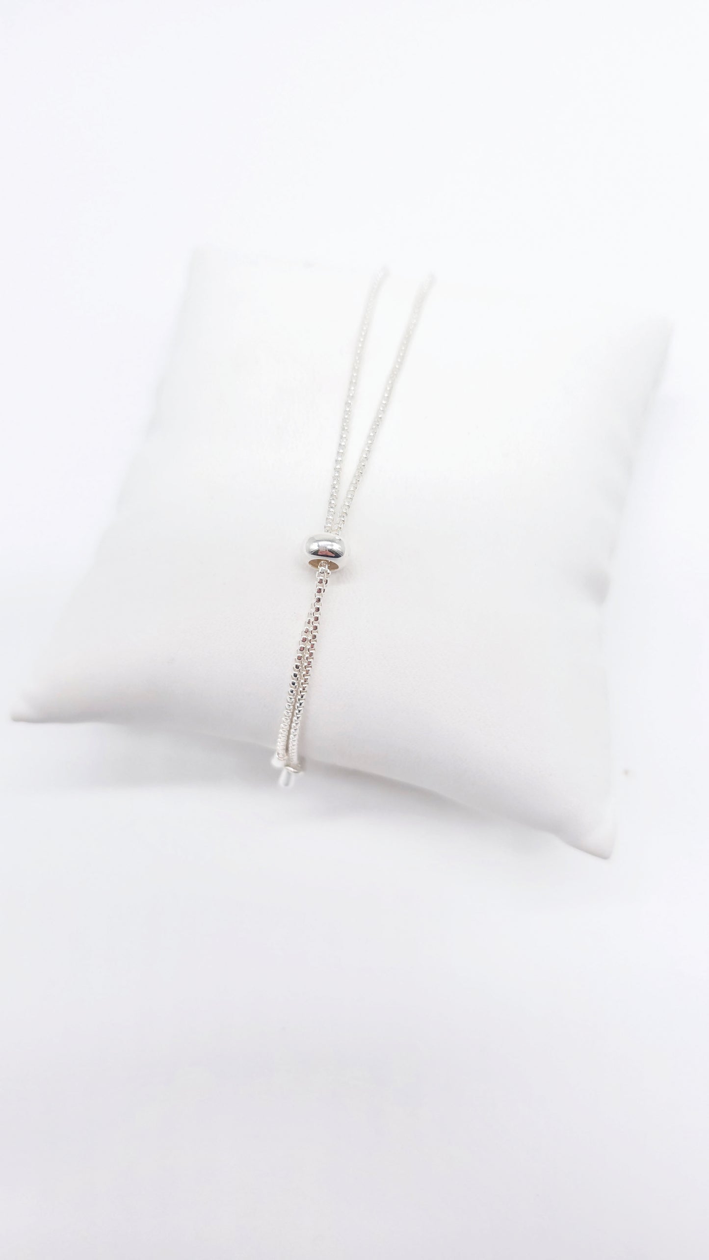 Silver bracelet with dog paw – gift for animal lovers