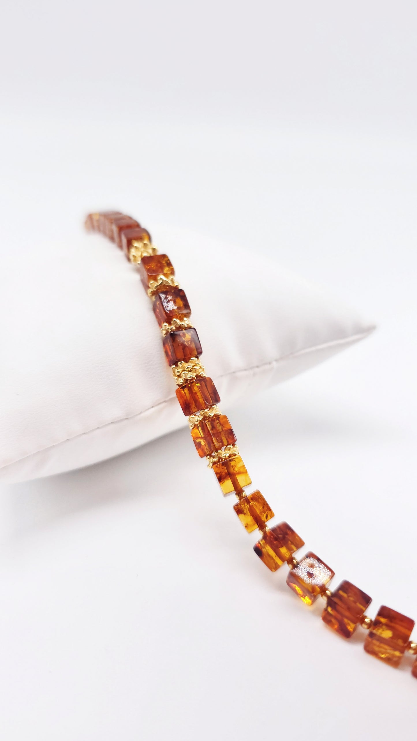 Naturbernstein Armband 19+3 cm – eleganter Armschmuck