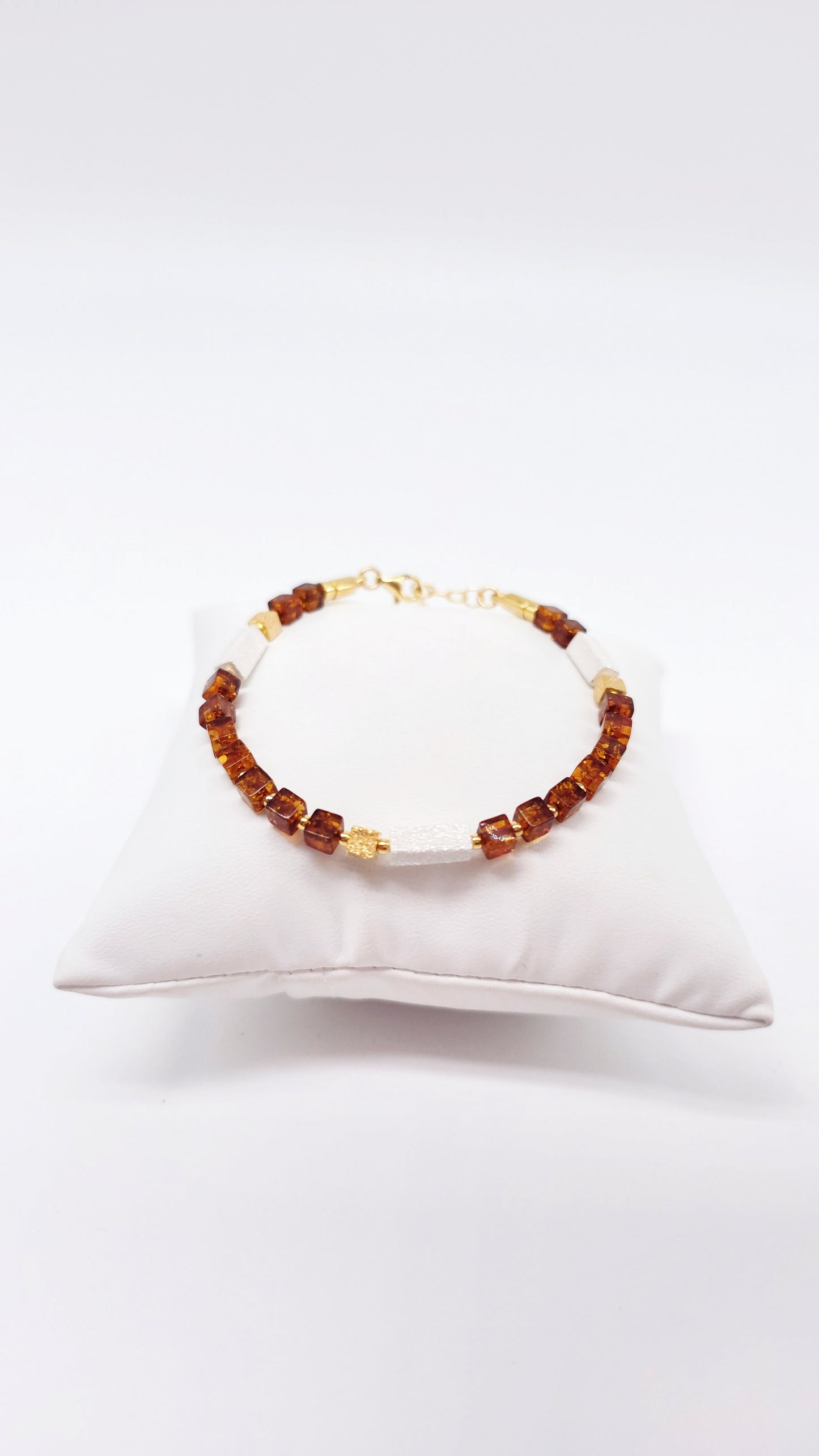 Armschmuck aus echtem Bernstein