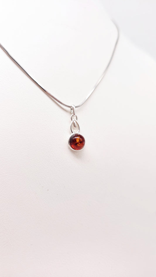 Amber pendants for children & teenagers