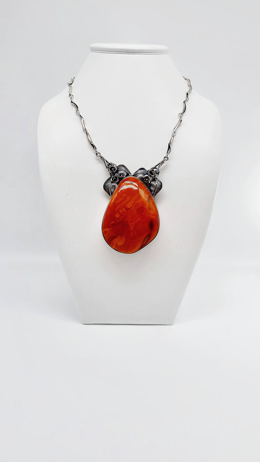 Exclusive amber unique piece