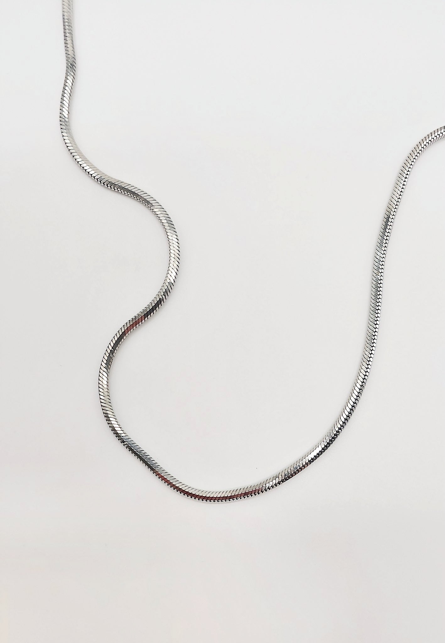 Modern silver chain – high-quality 925 sterling workmanship