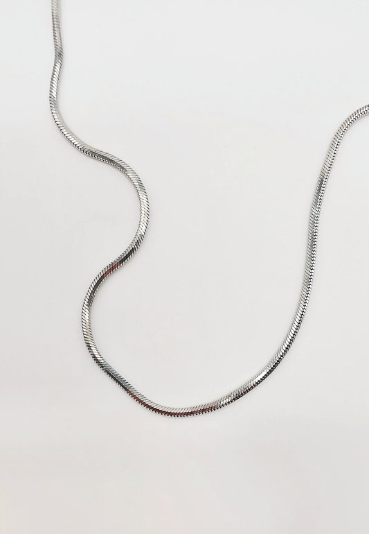 Modern silver chain – high-quality 925 sterling workmanship