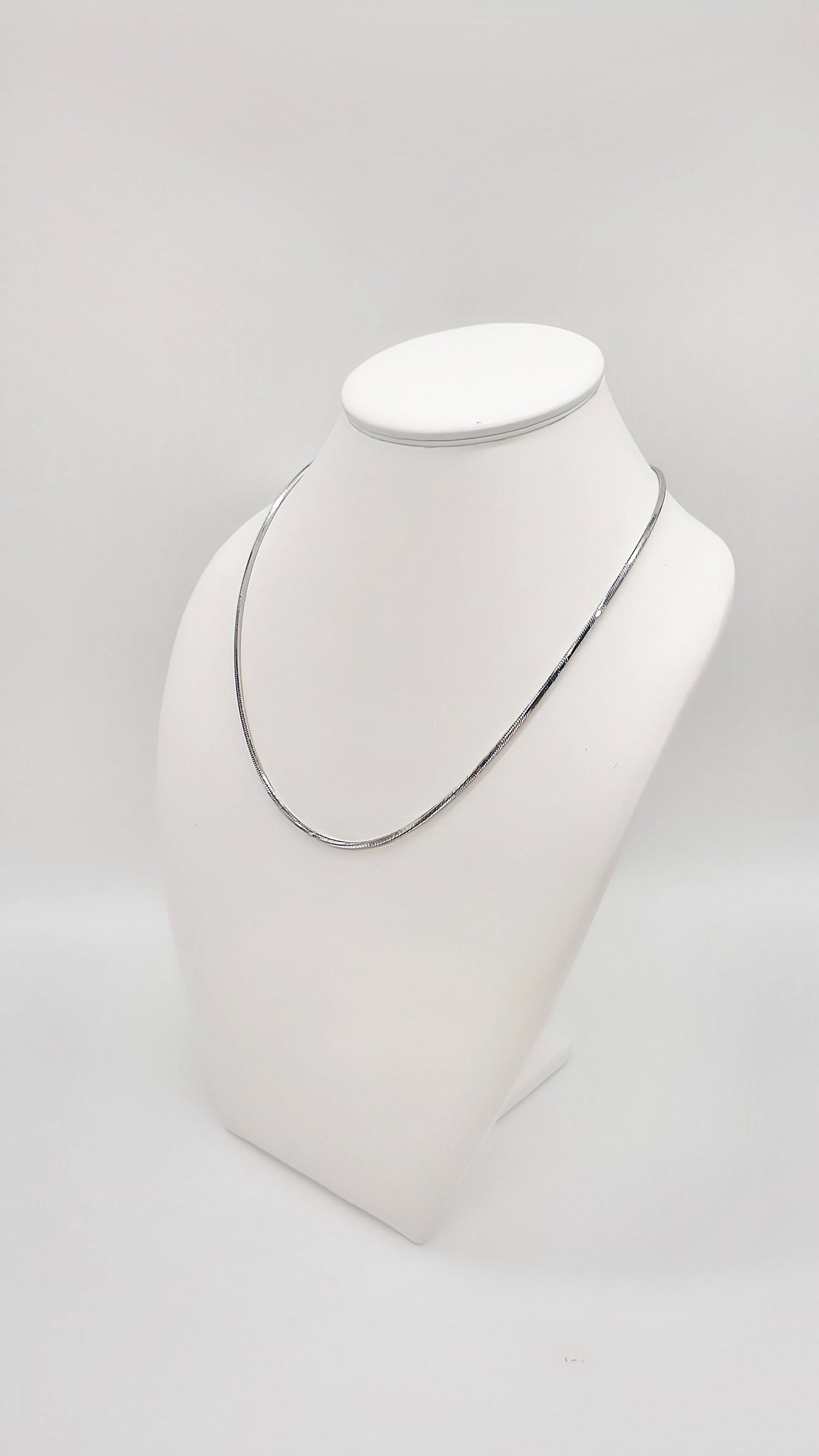 Modern silver chain – high-quality 925 sterling workmanship