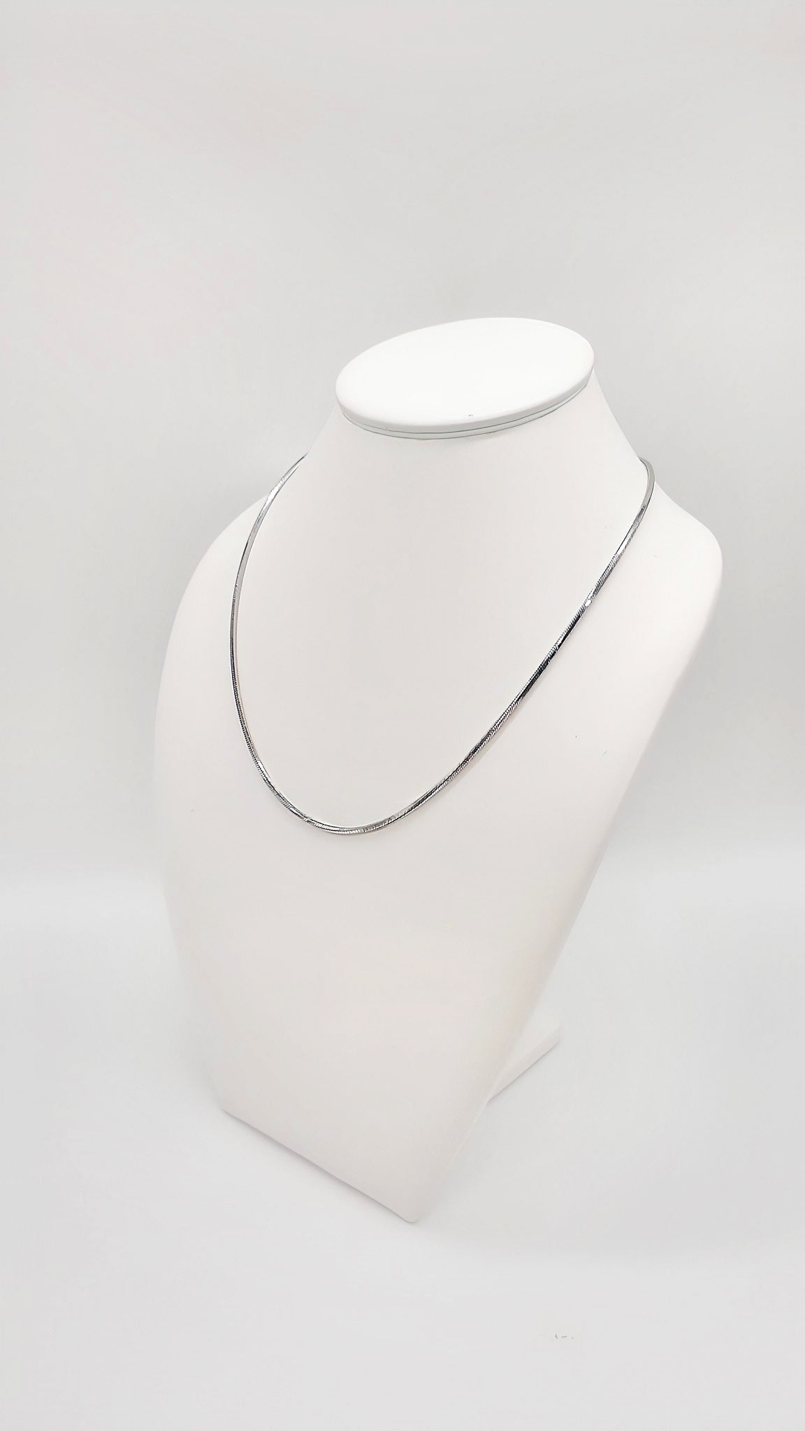 Modern silver chain – high-quality 925 sterling workmanship