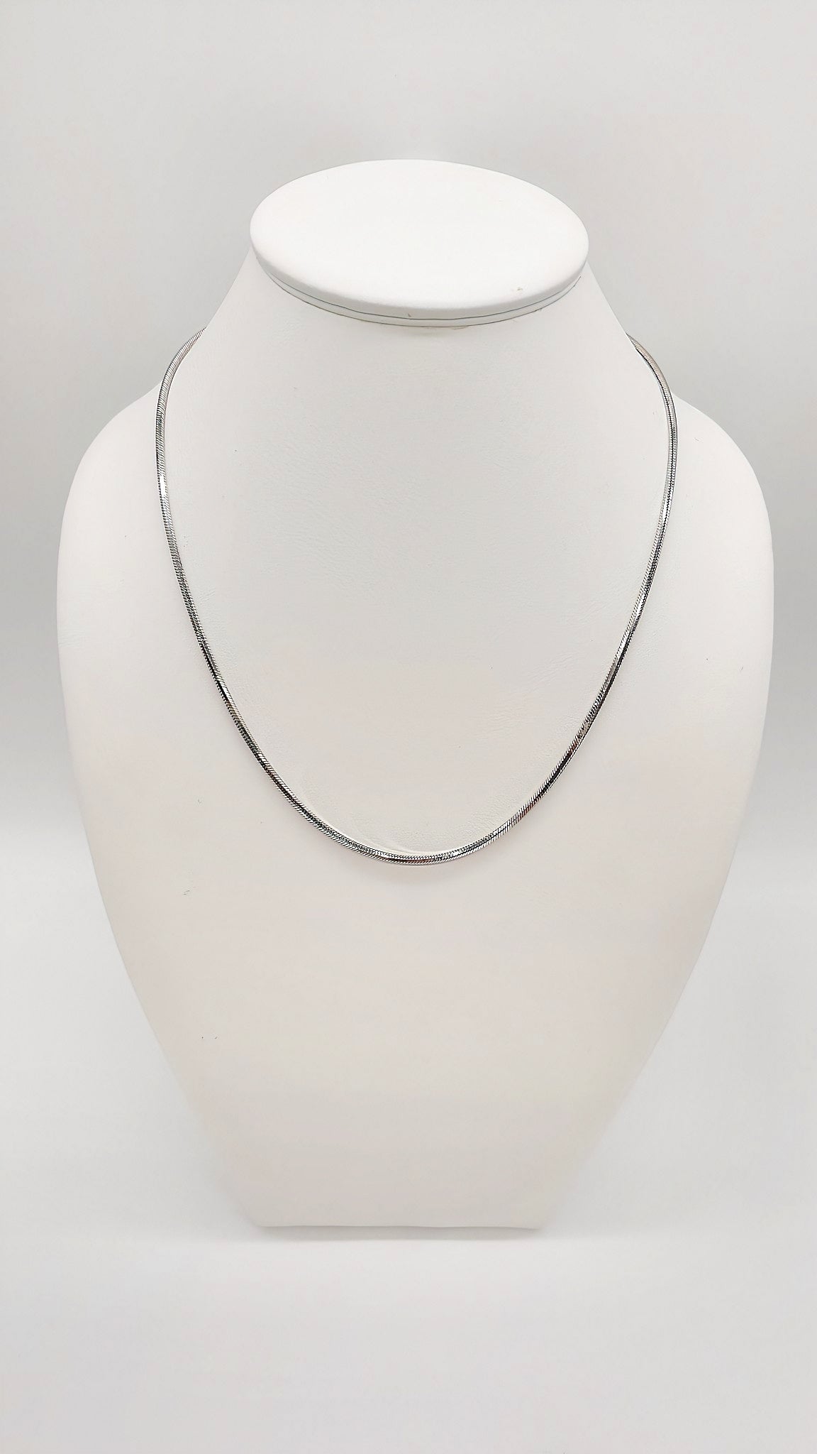 Modern silver chain – high-quality 925 sterling workmanship