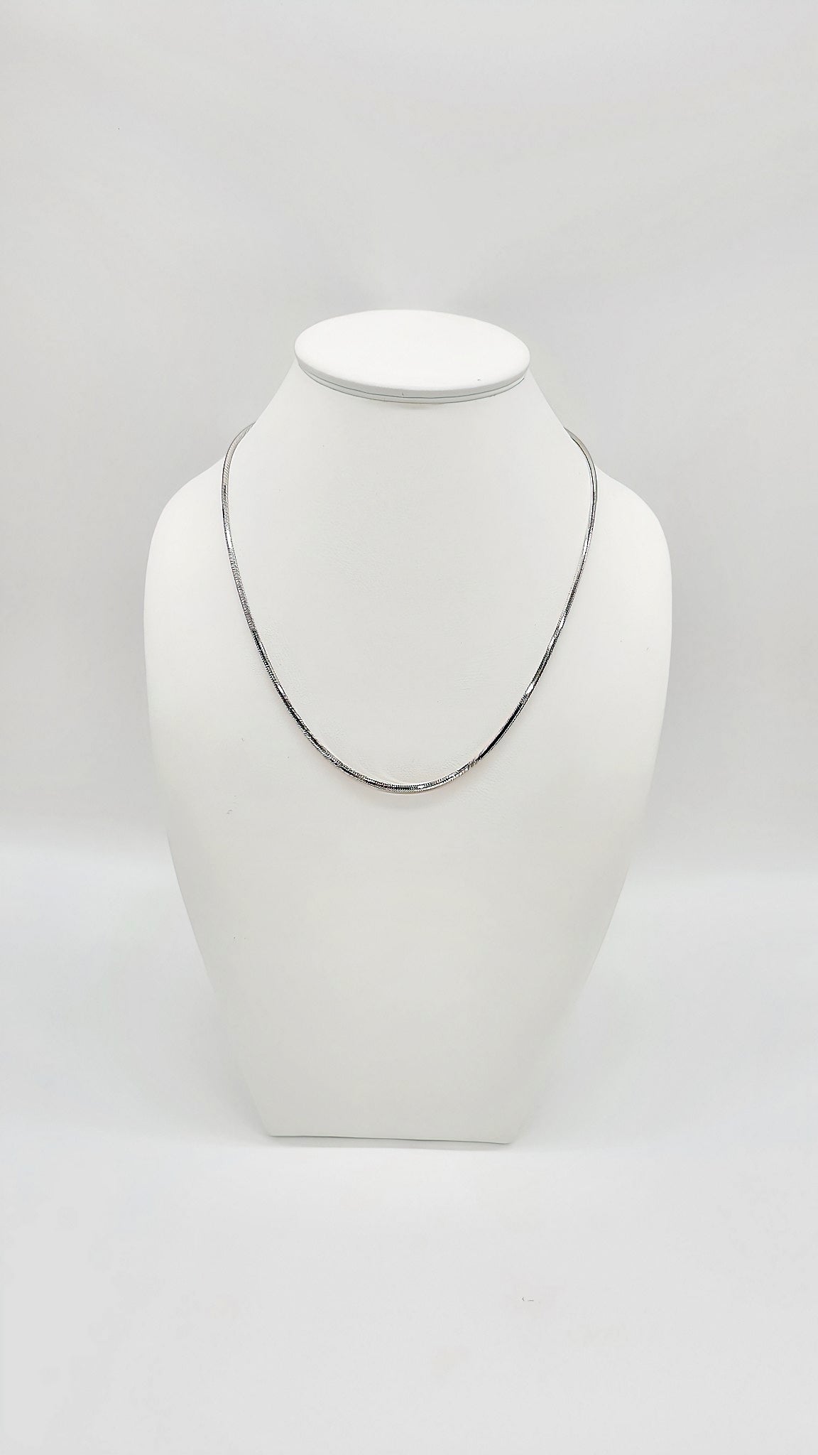 Modern silver chain – high-quality 925 sterling workmanship