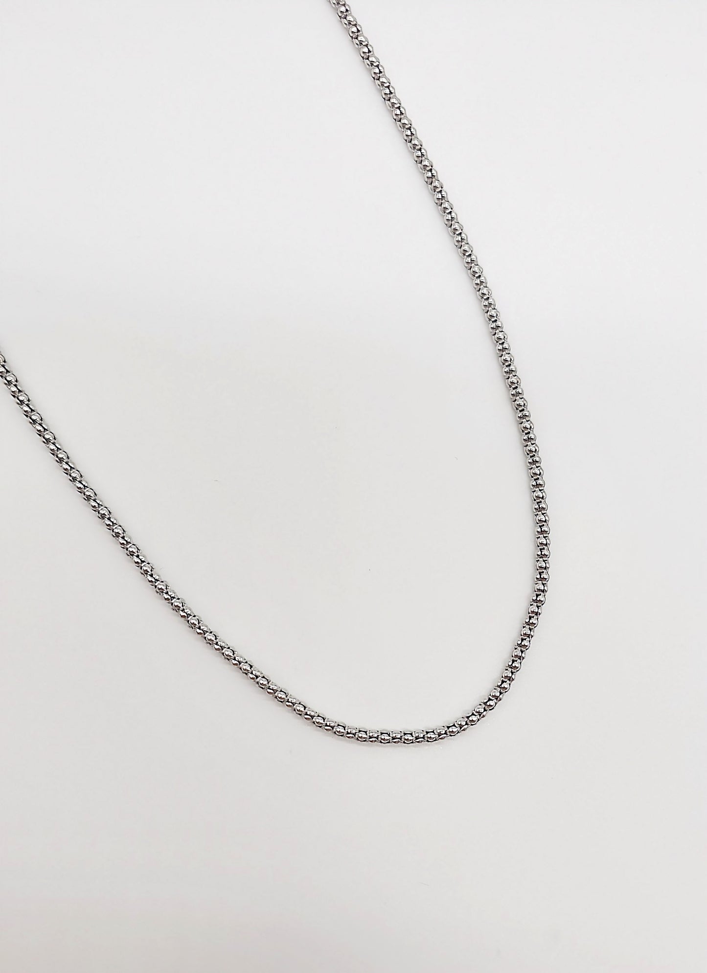 Zeitlose 925er Sterlingsilber Kette – Perfekt für jeden Anlass