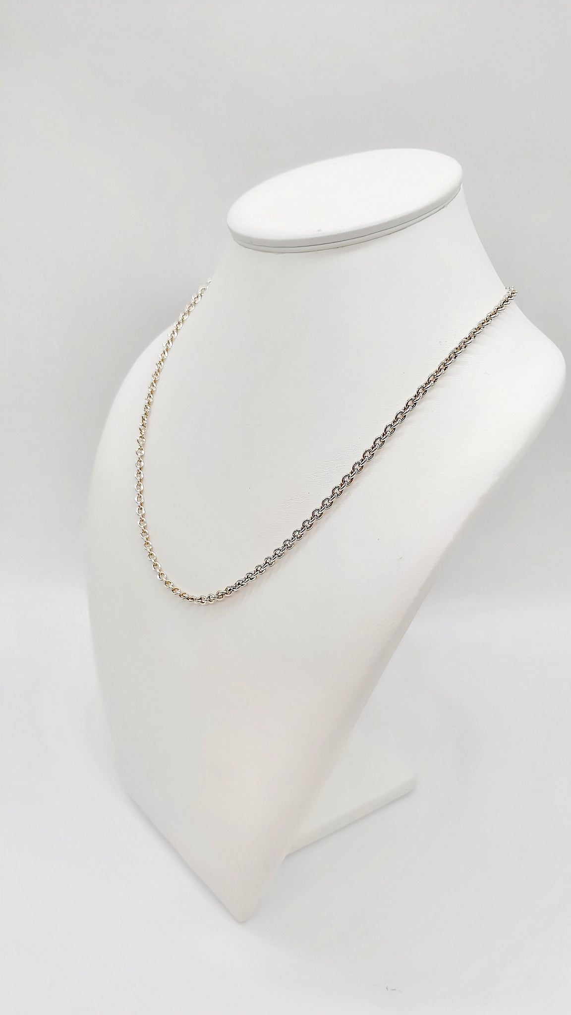 Elegant chain made of 925 sterling silver