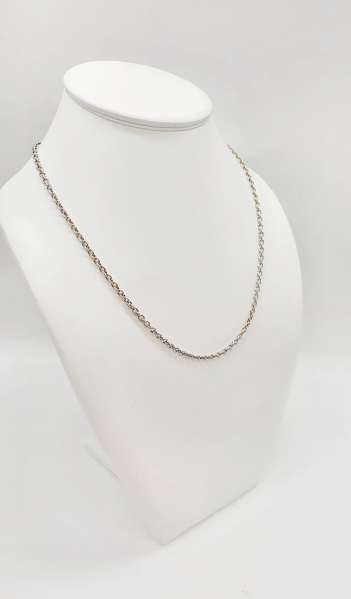Elegante Kette aus 925er Sterlingsilber