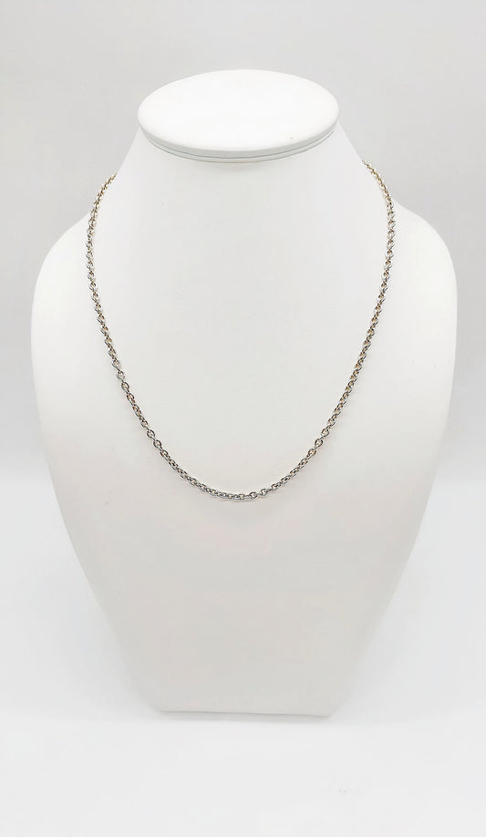 Elegant chain made of 925 sterling silver