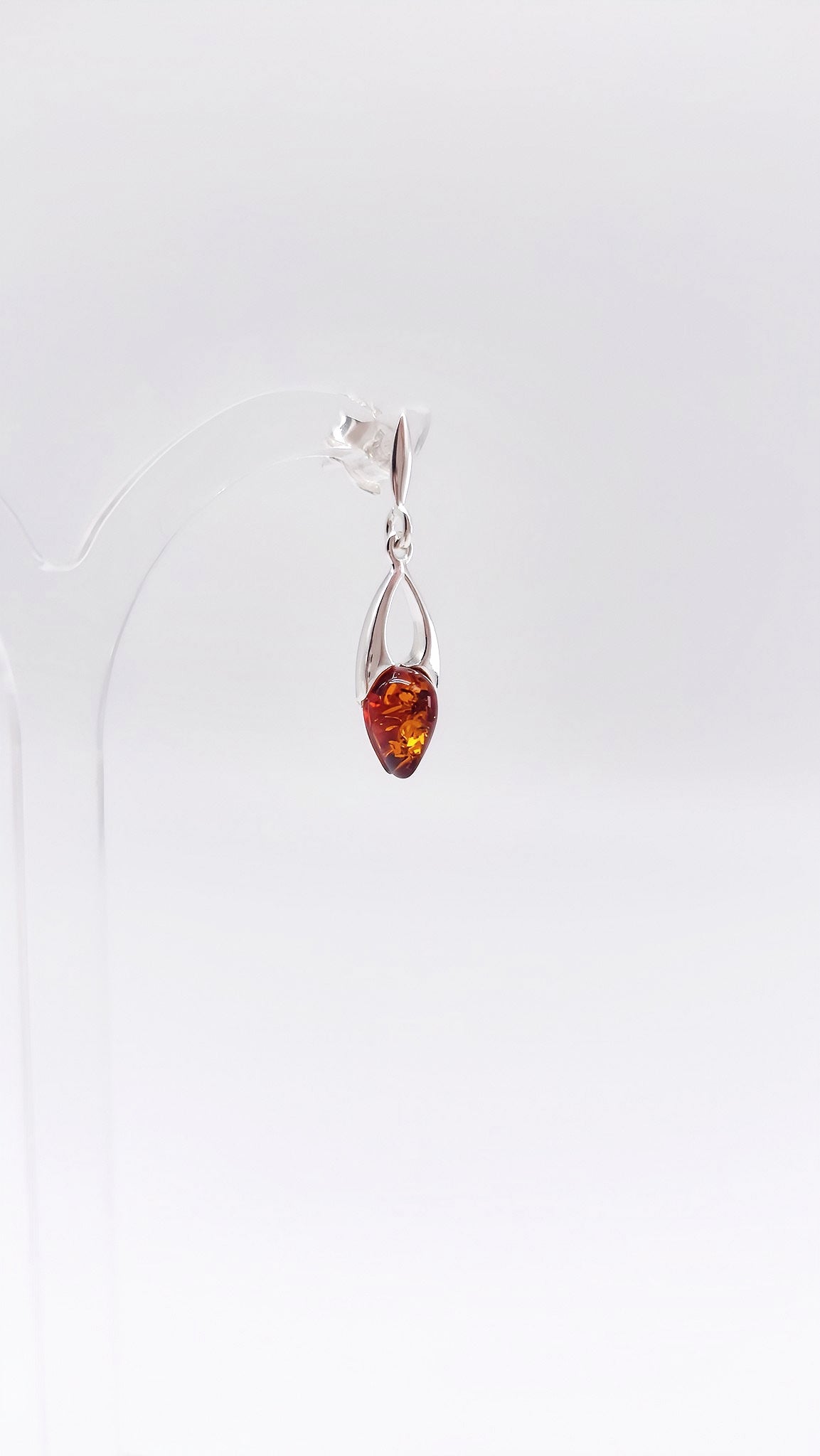 Alltagstaugliche Ohrringe aus Bernsteinschmuck