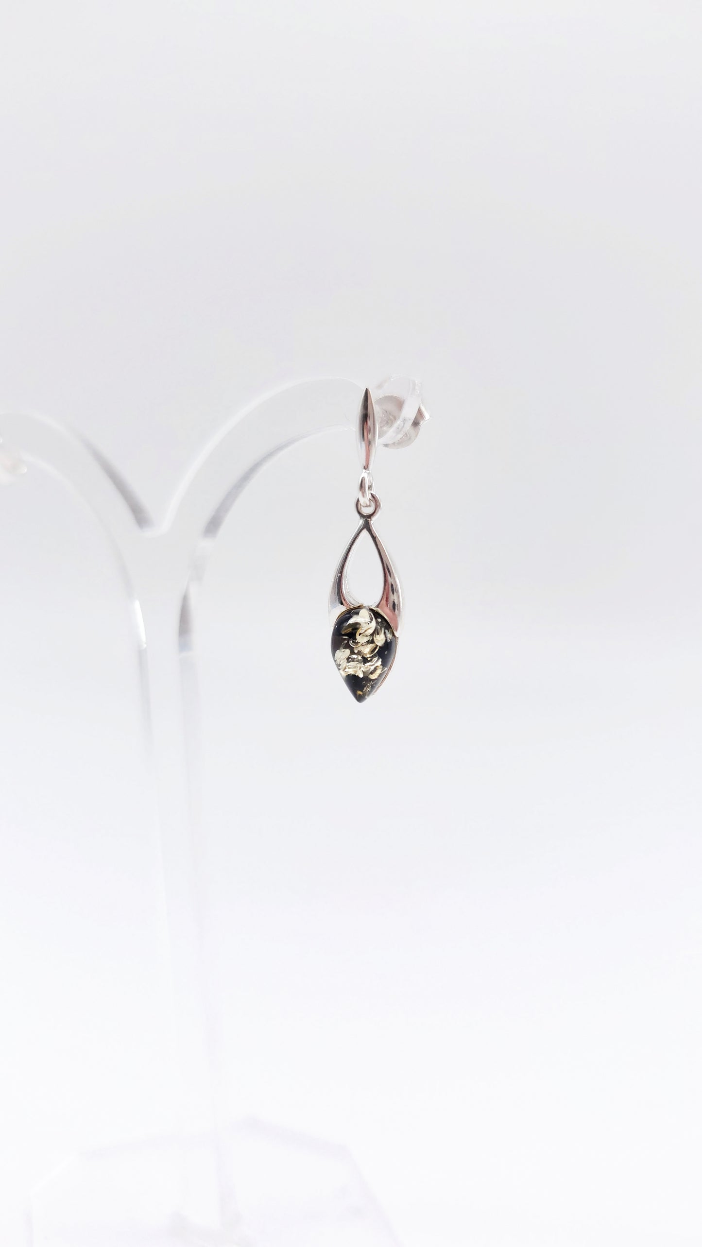 Alltagstaugliche Ohrringe aus Bernsteinschmuck