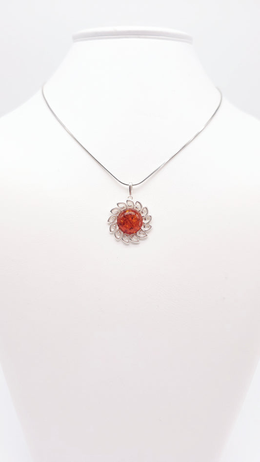Sun necklace – gift idea for her