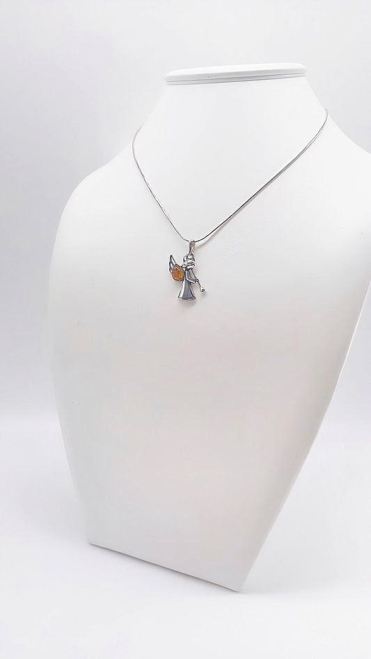Sterling Silver Angel: A piece of jewelry with soul