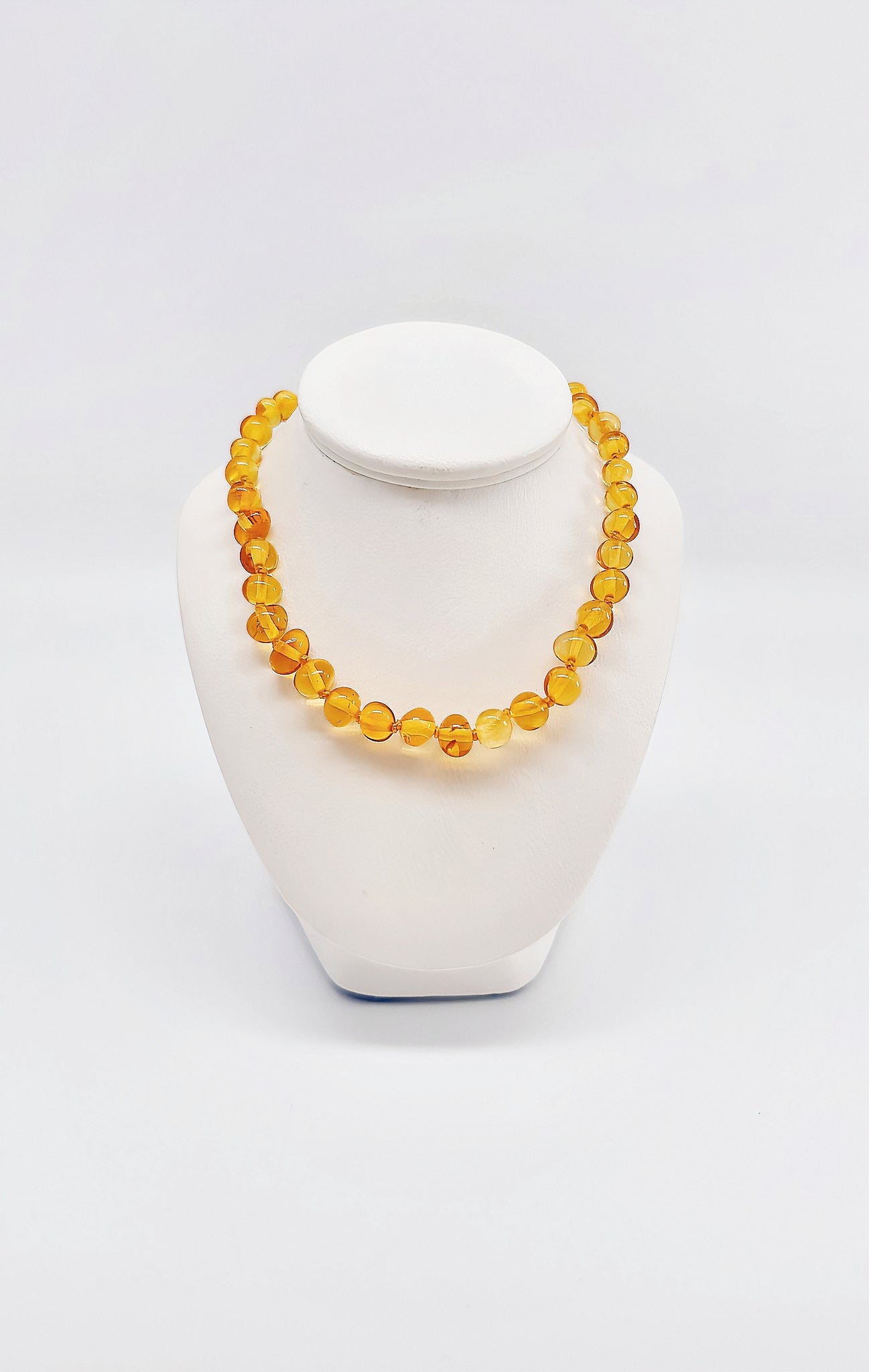 Sanfte Bernstein-Babykette – Pure Natur