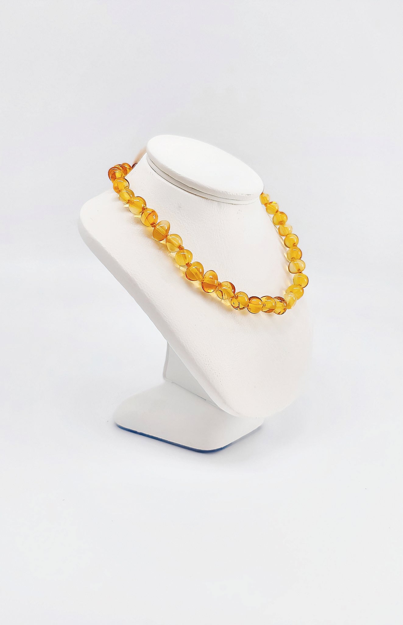 Sanfte Bernstein-Babykette – Pure Natur
