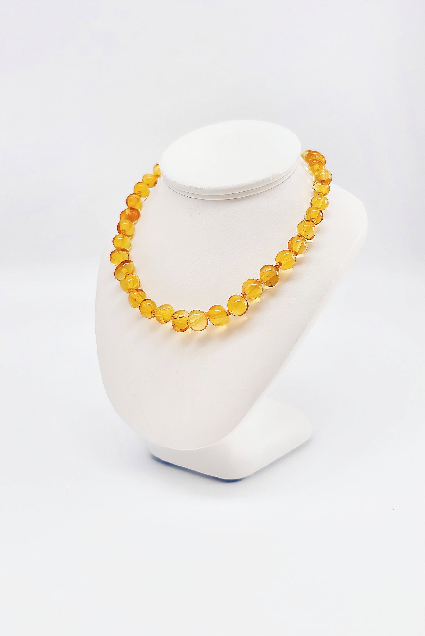 Sanfte Bernstein-Babykette – Pure Natur