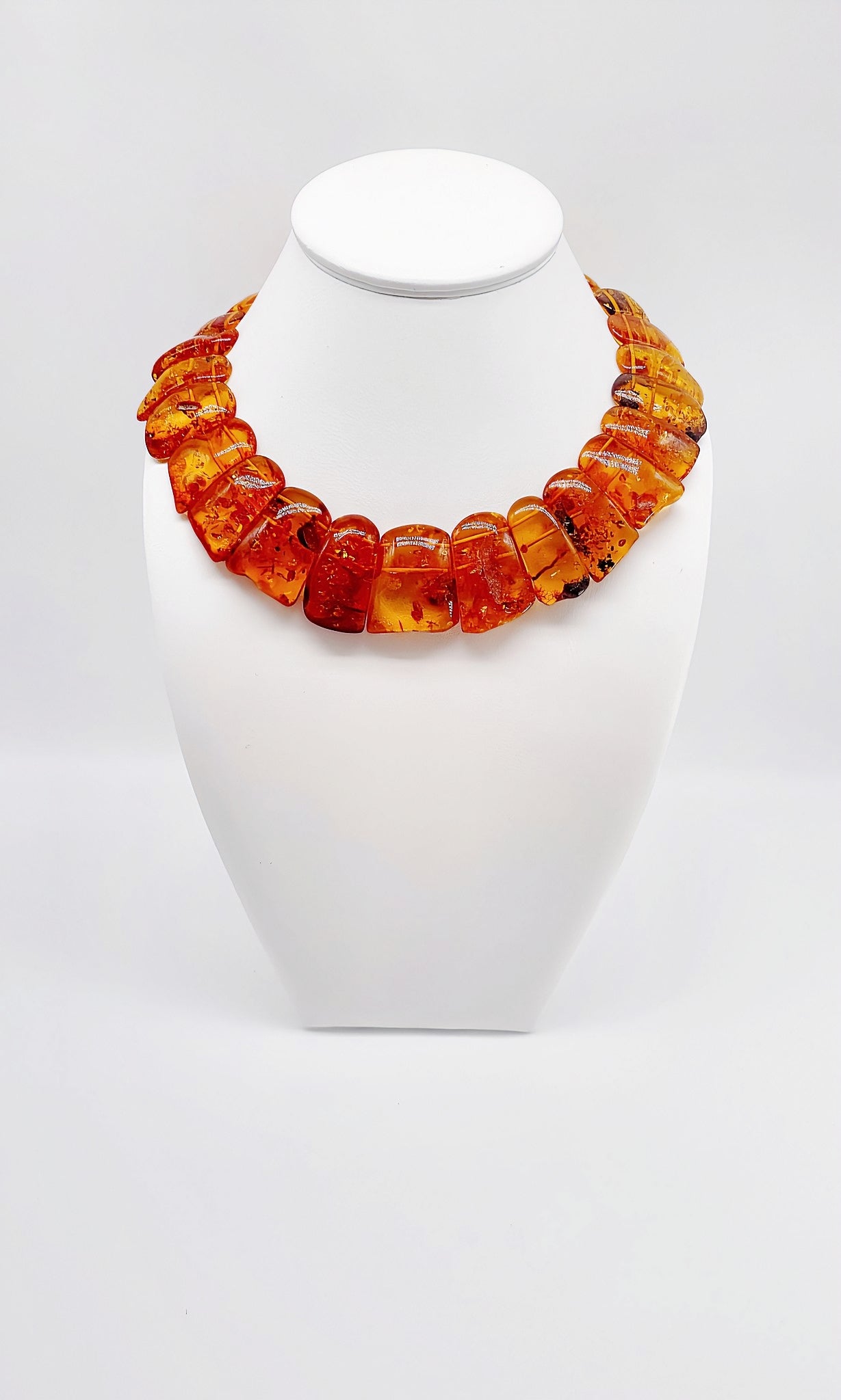 Brilliant amber creation