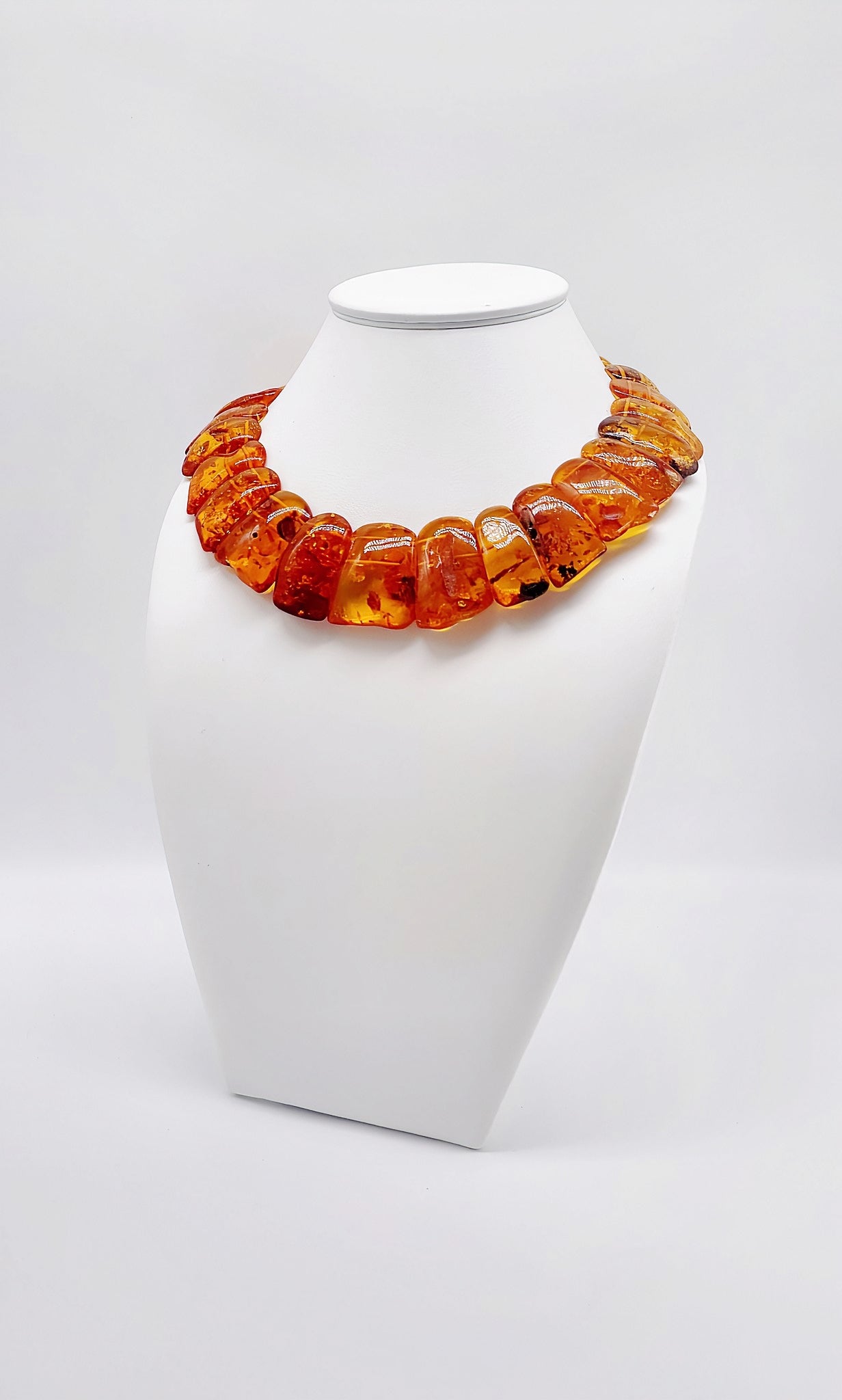Brilliant amber creation
