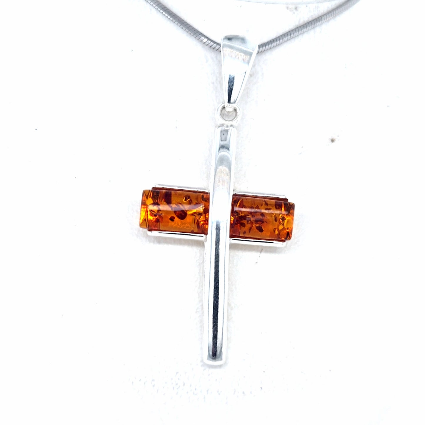 Silver Cross Pendant