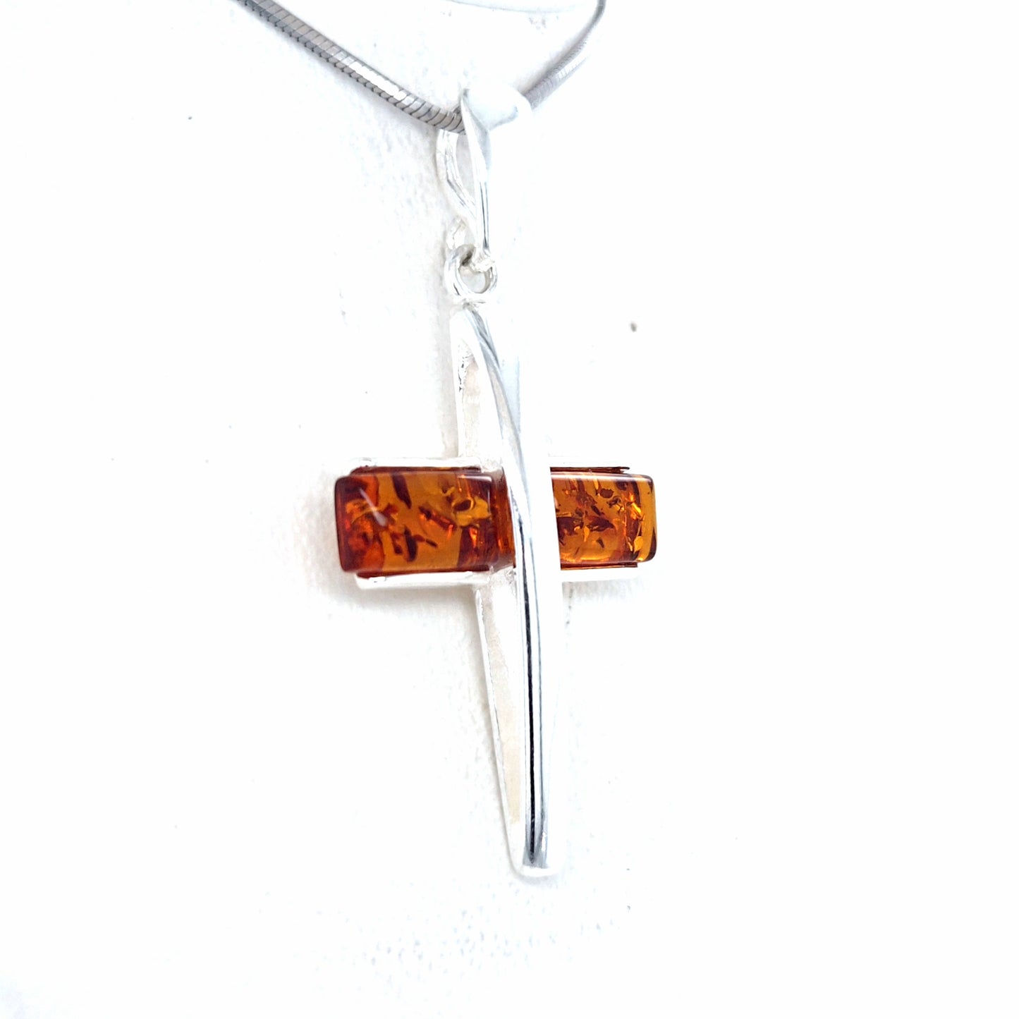 Silver Cross Pendant
