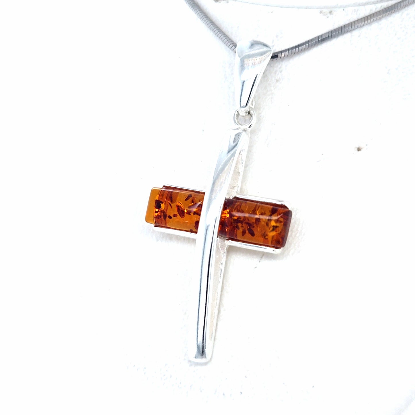 Silver Cross Pendant