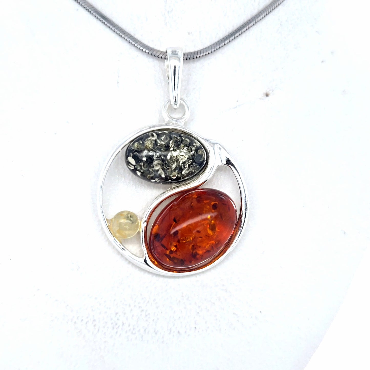 Silver pendant