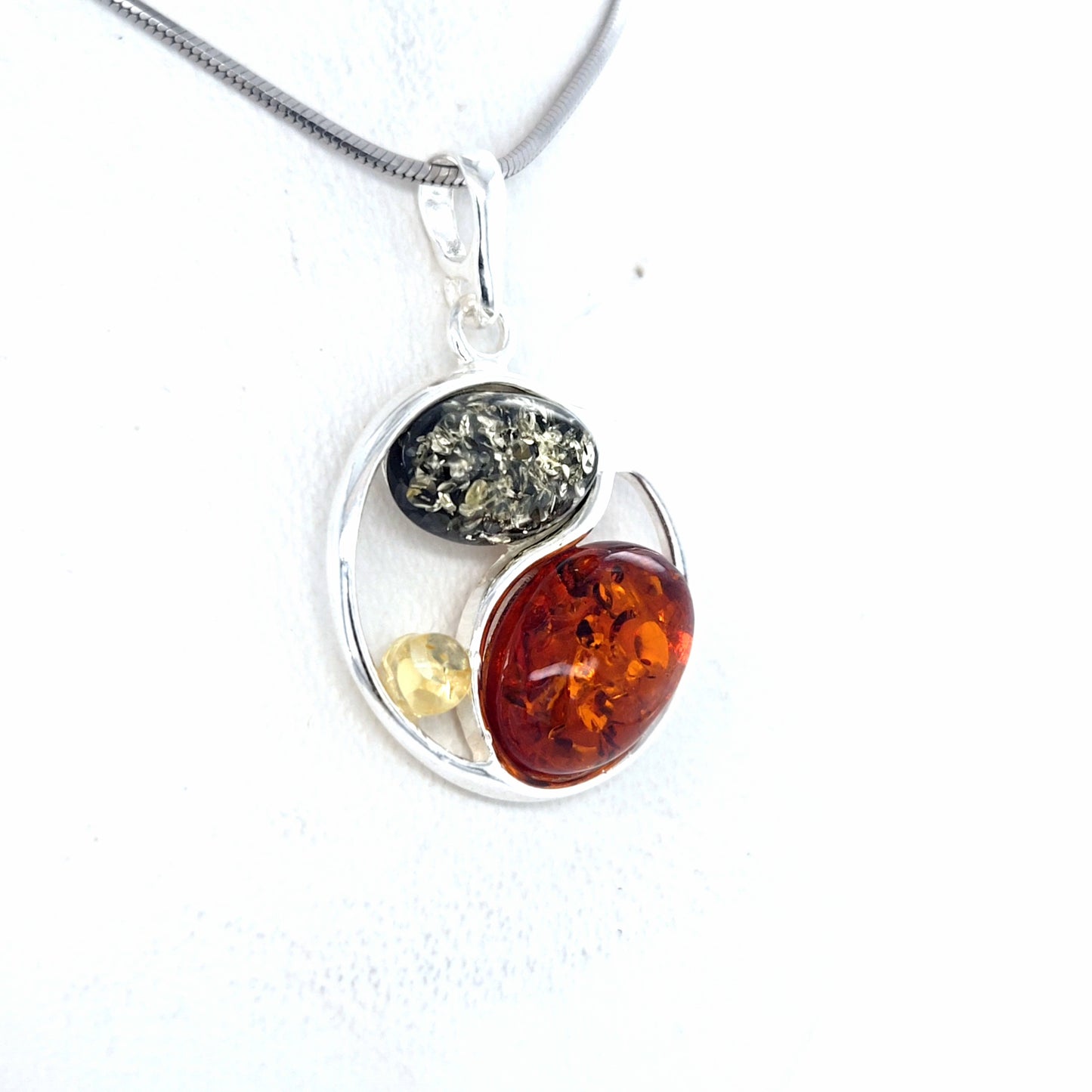 Silver pendant