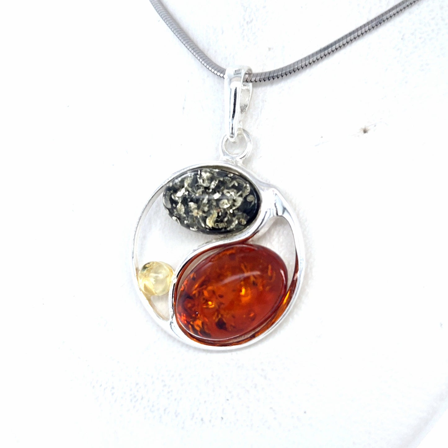 Silver pendant