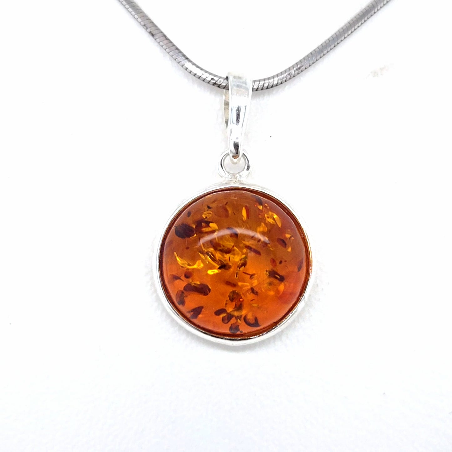 Silver pendant