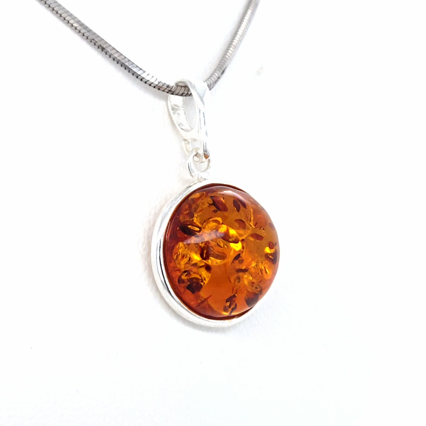 Silver pendant