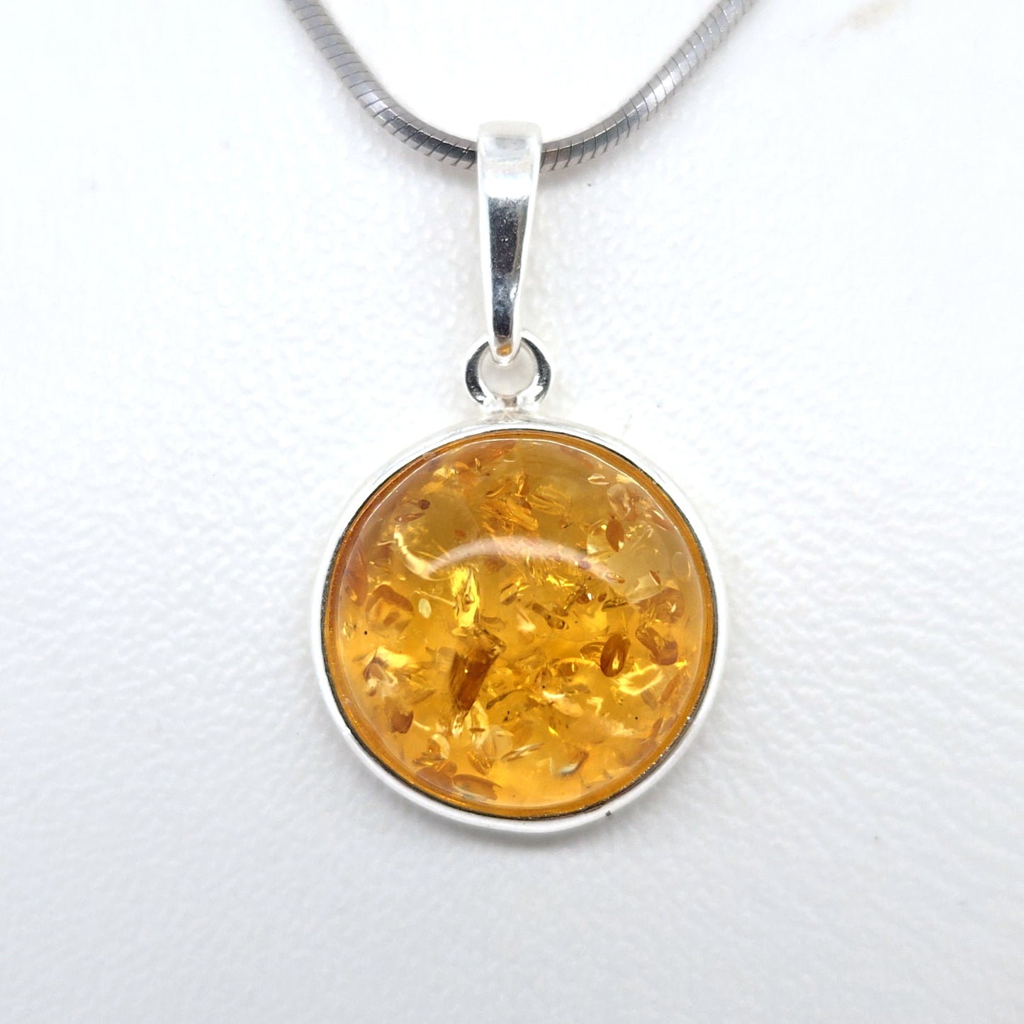 Silver pendant