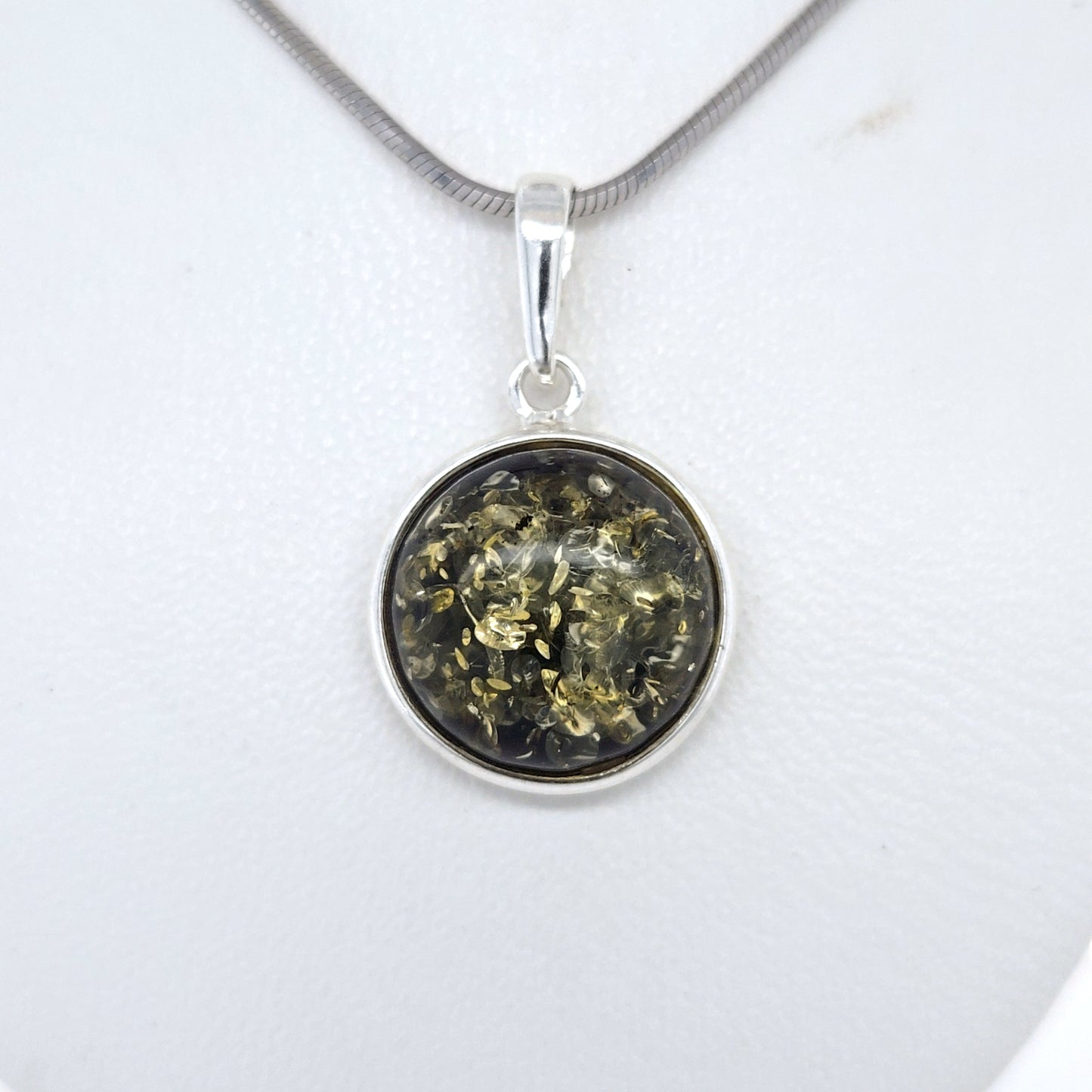 Silver pendant