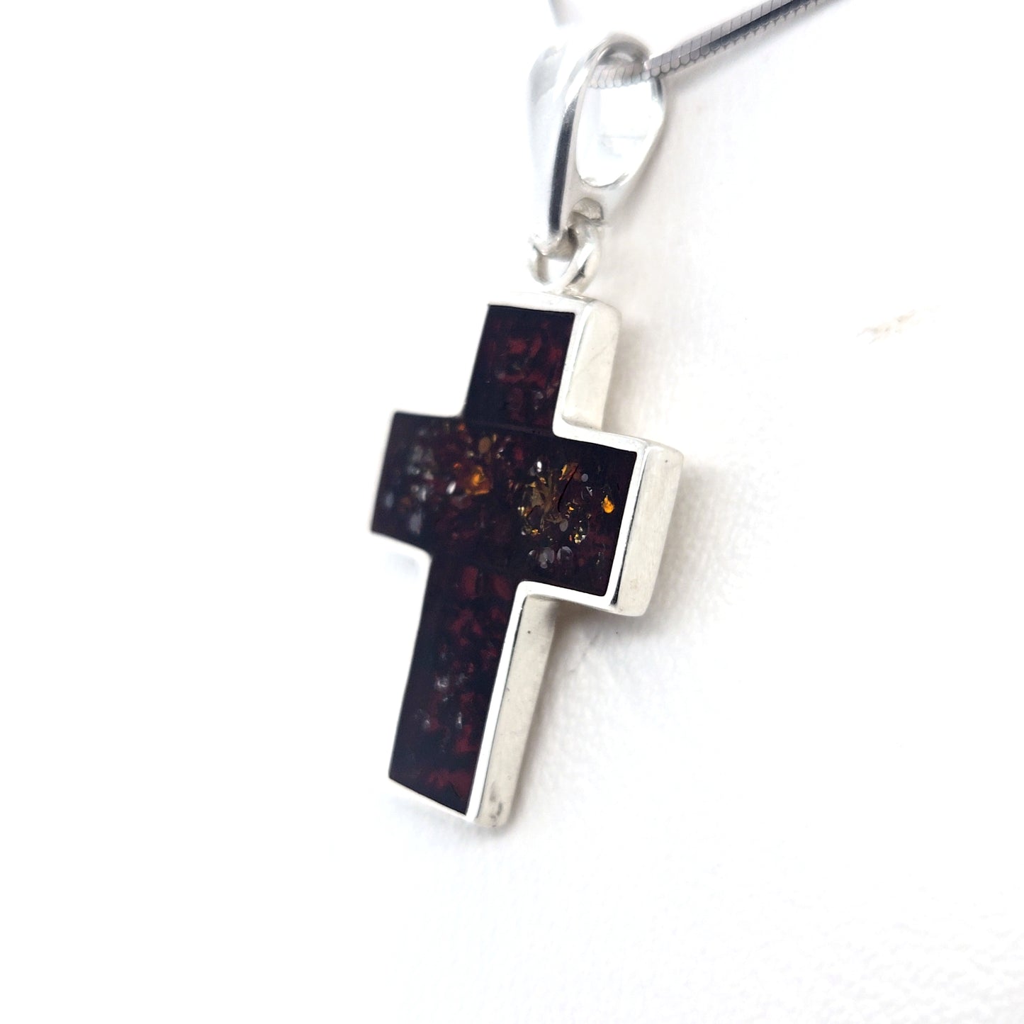 Silver Cross Pendant