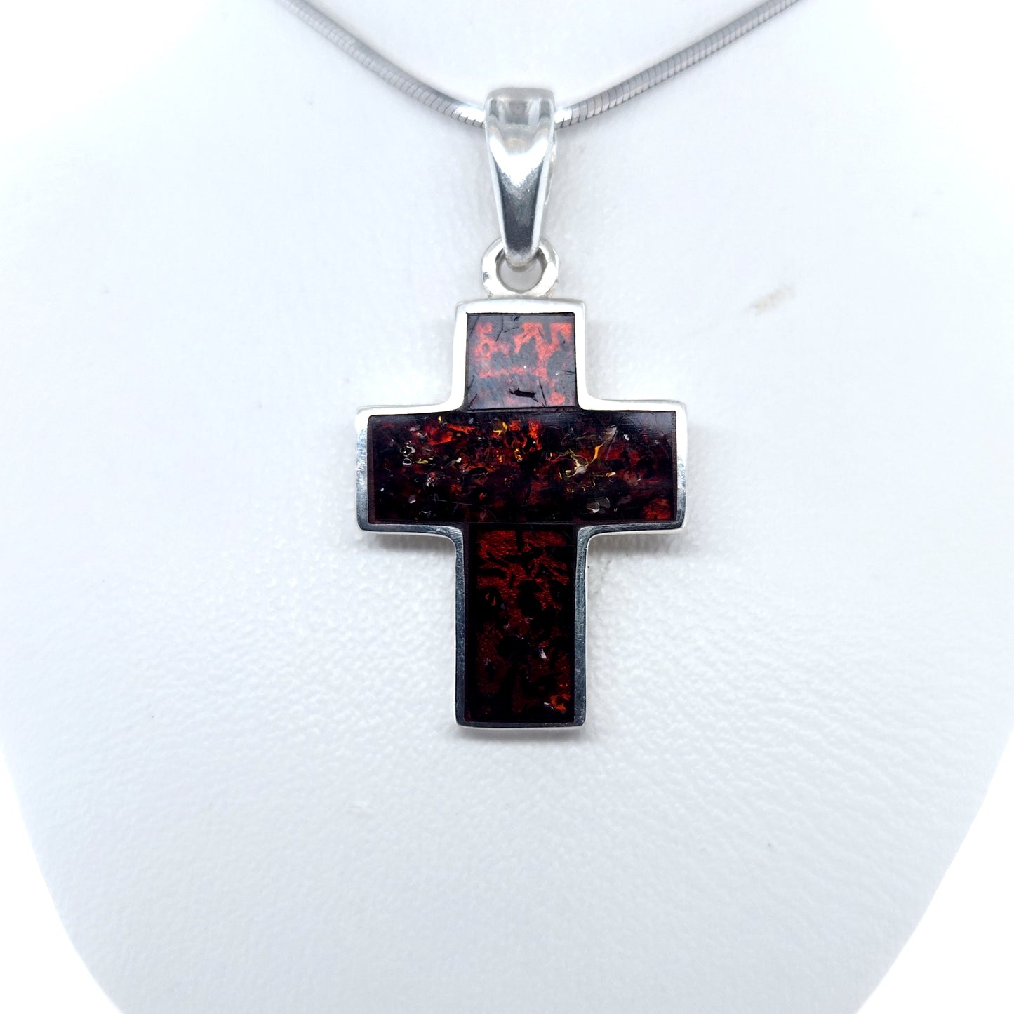 Silver Cross Pendant