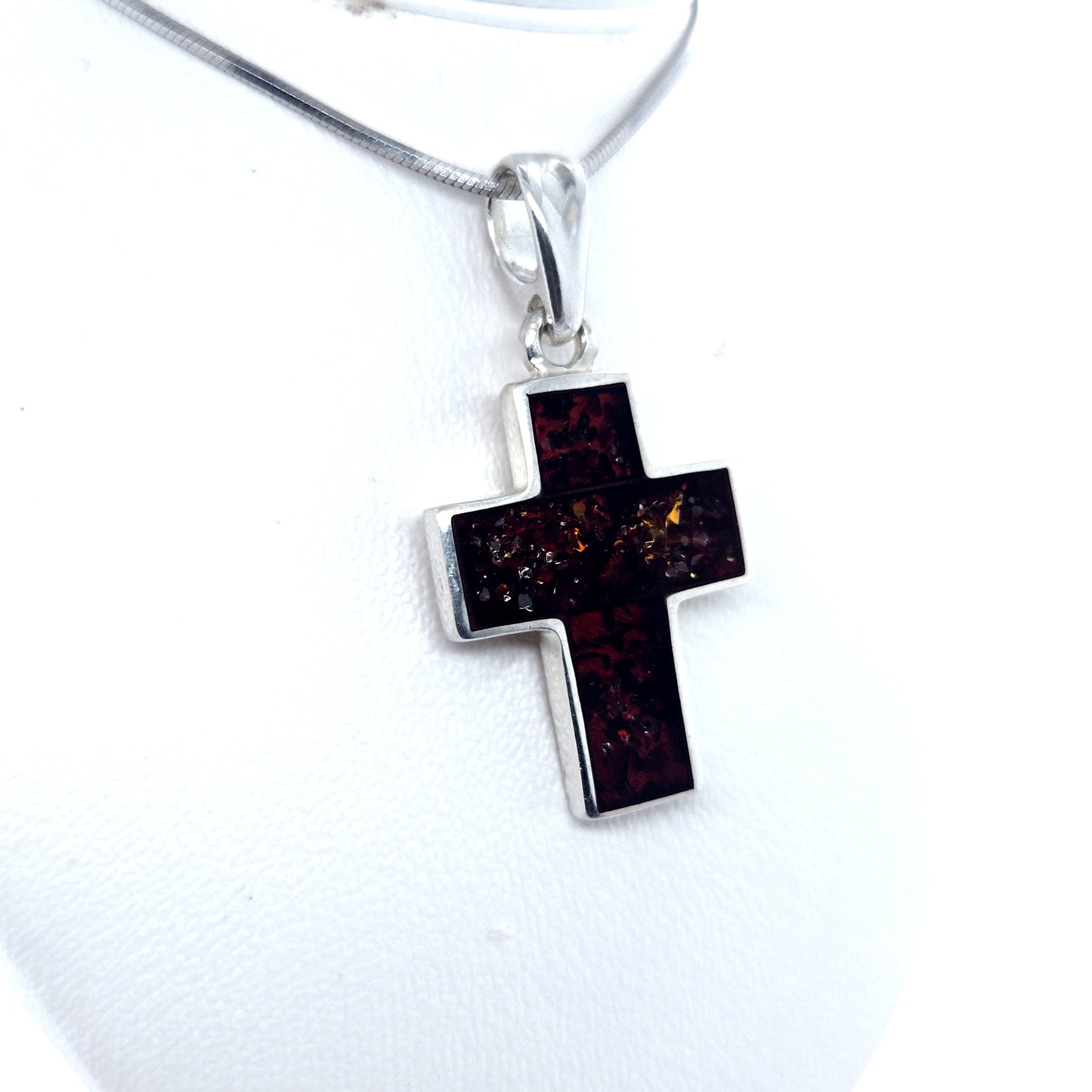Silver Cross Pendant