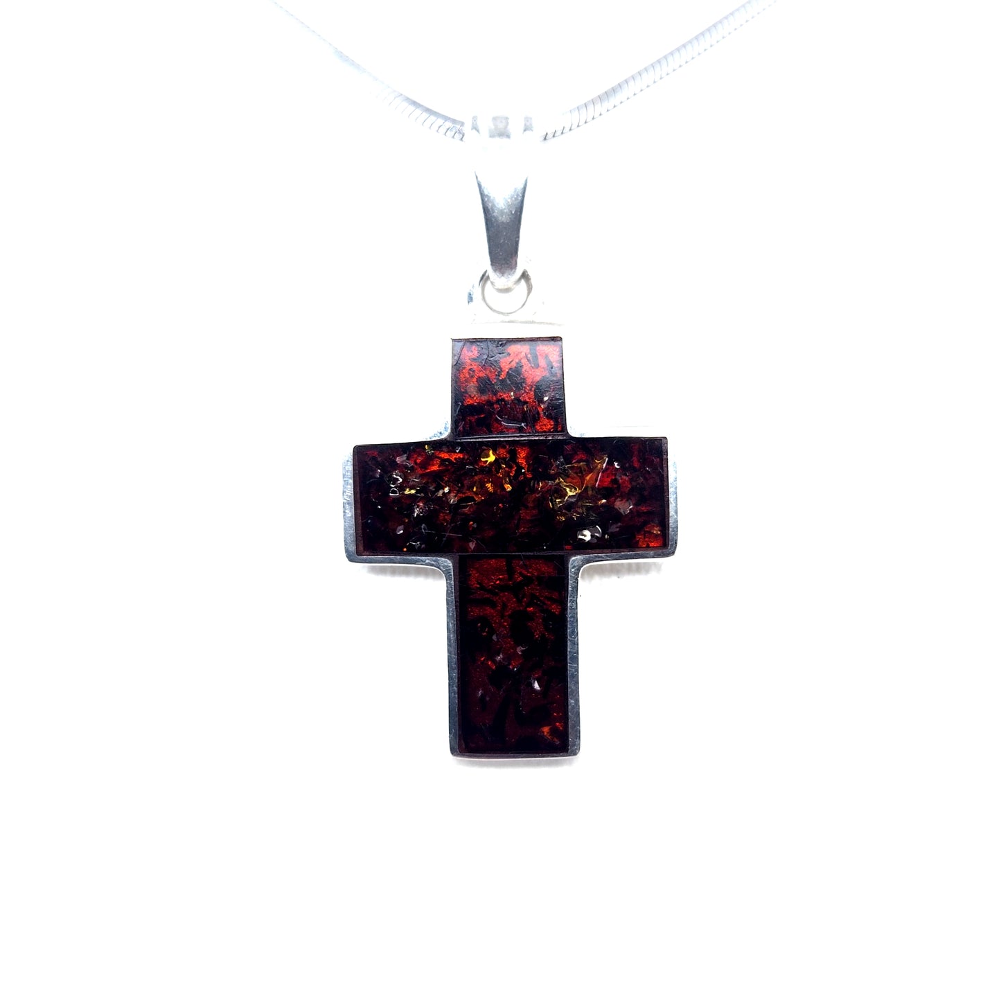 Silver Cross Pendant