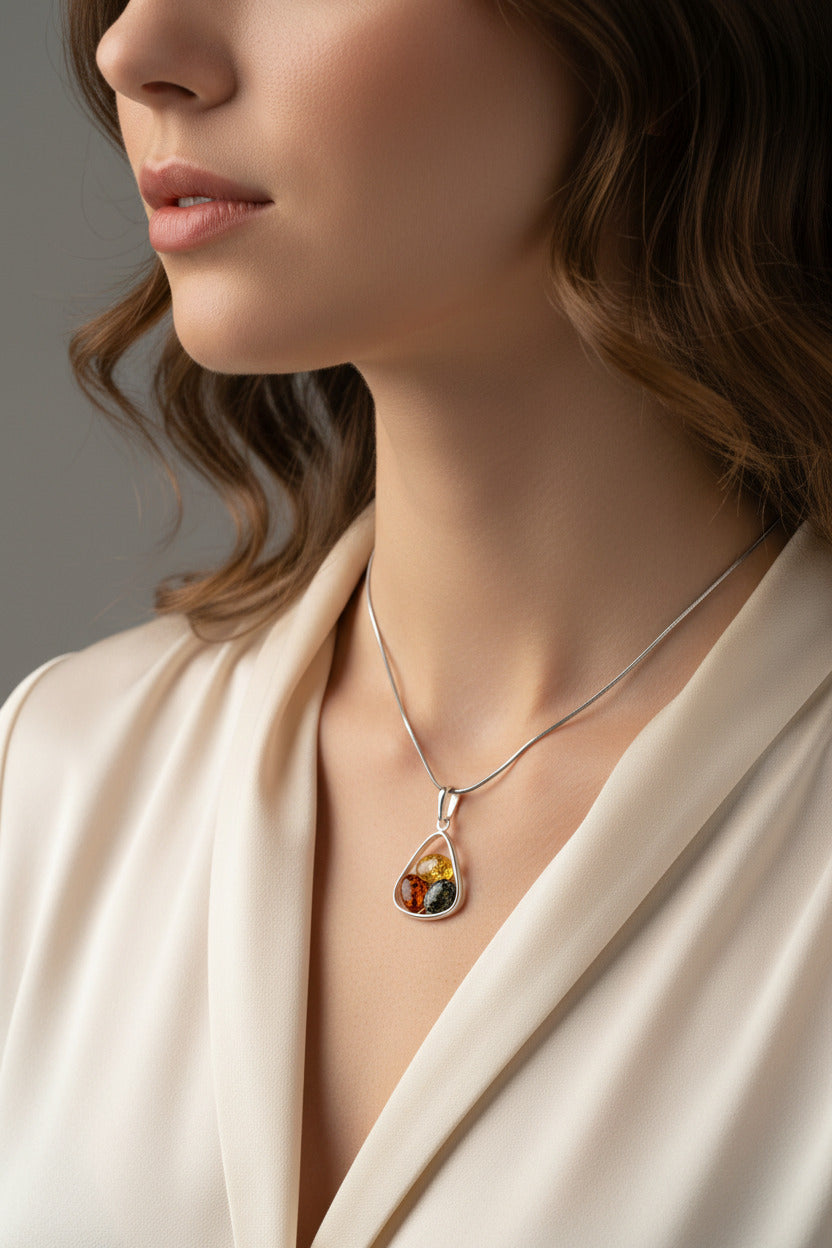 Silver pendant