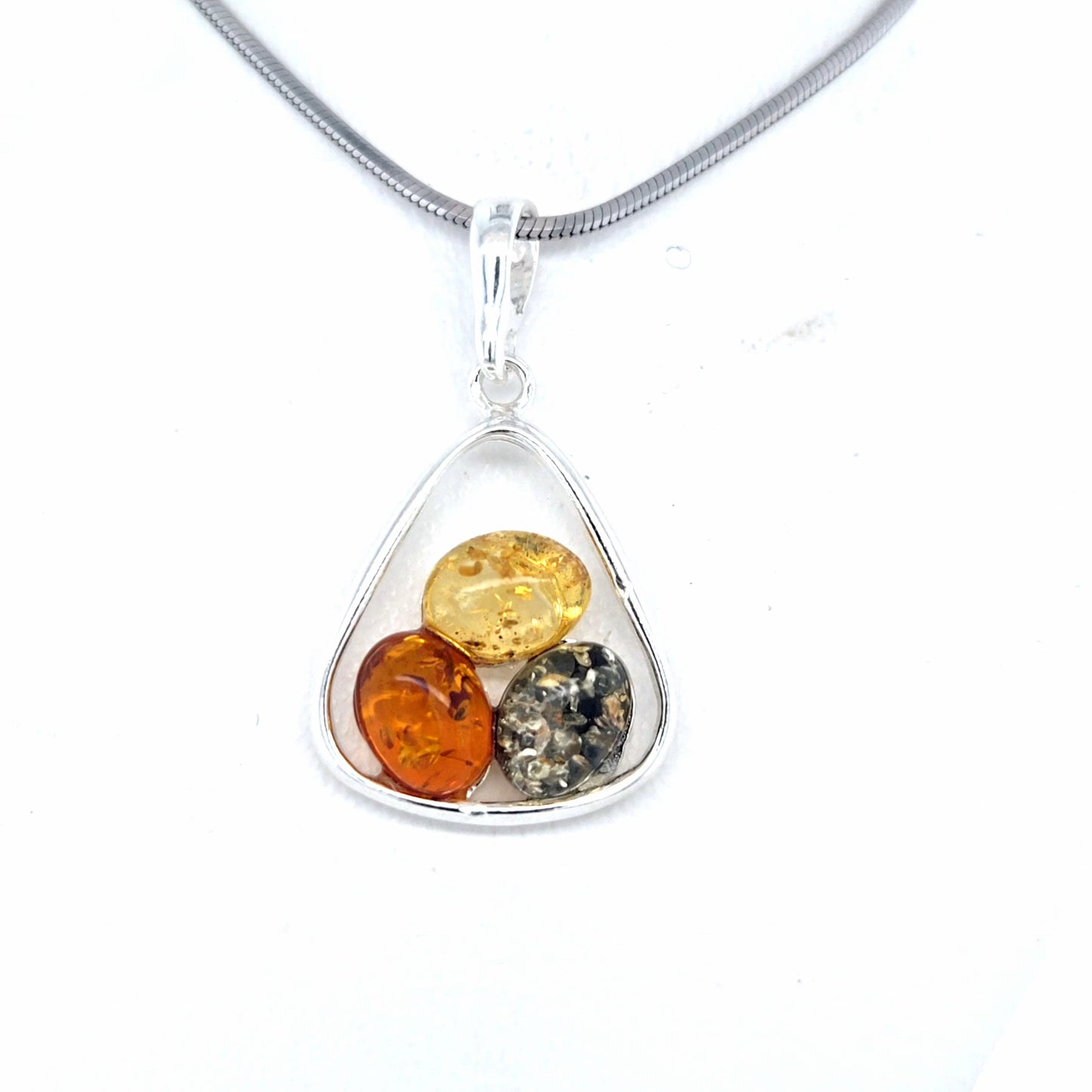 Silver pendant