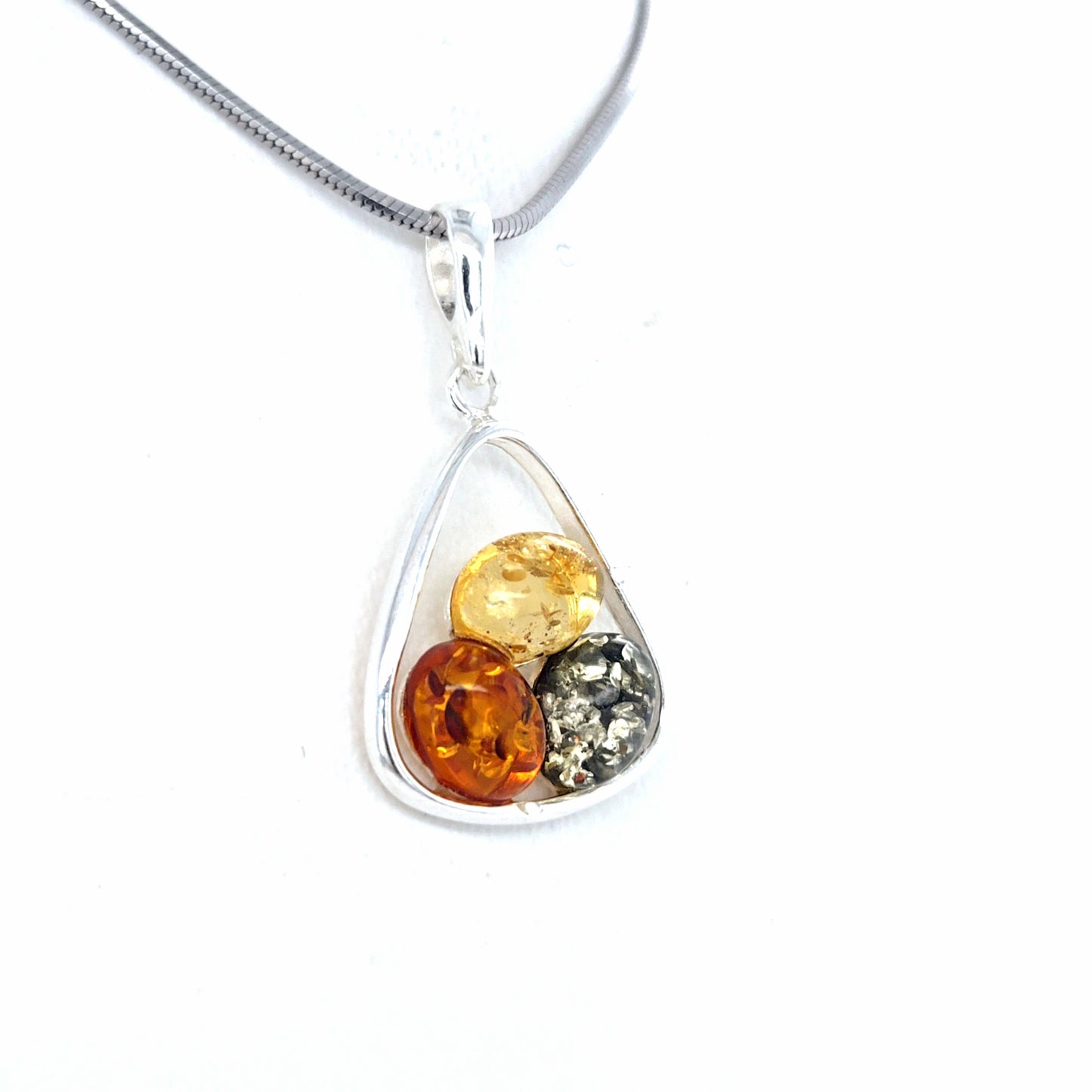 Silver pendant