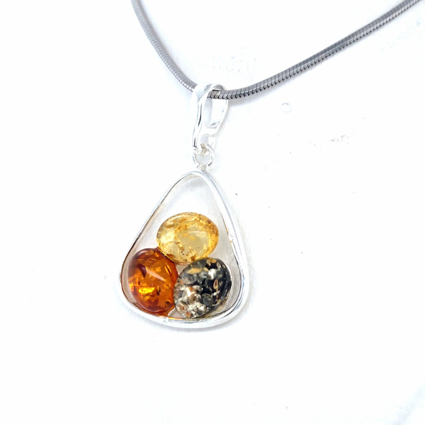 Silver pendant