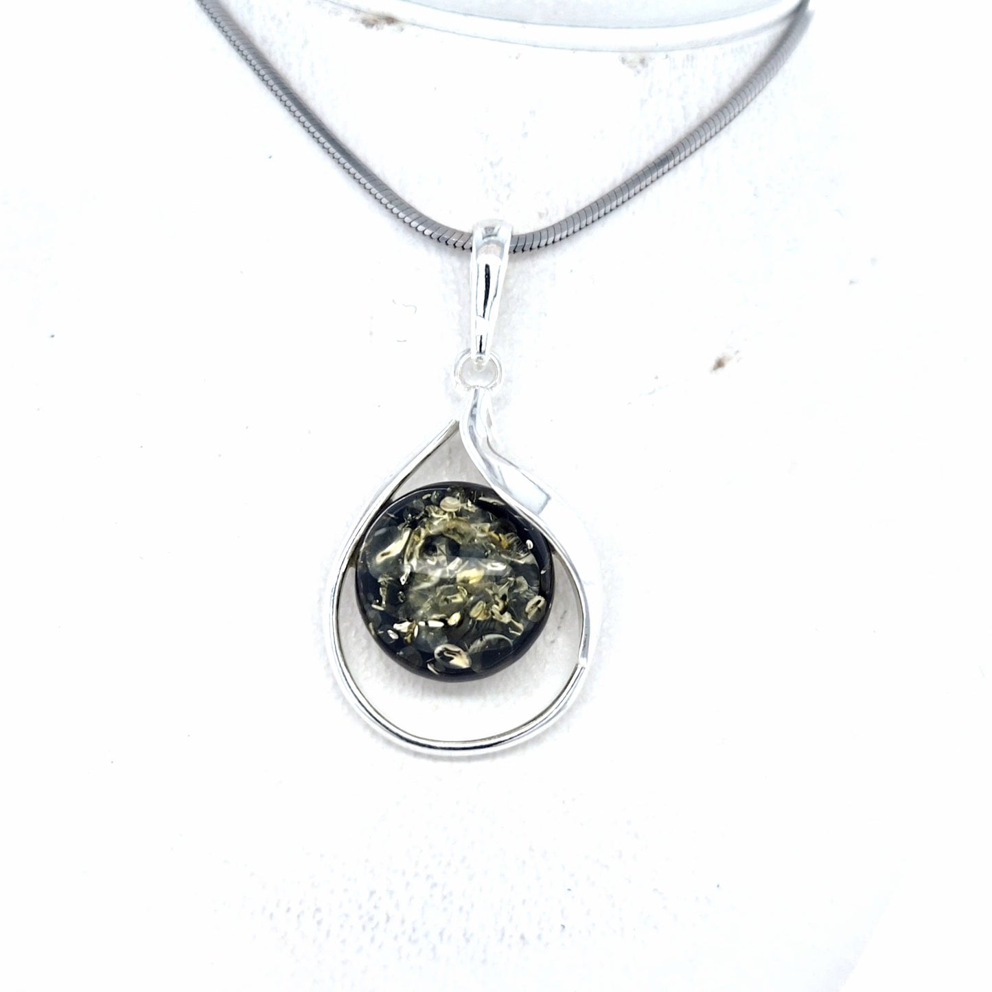 Silver pendant