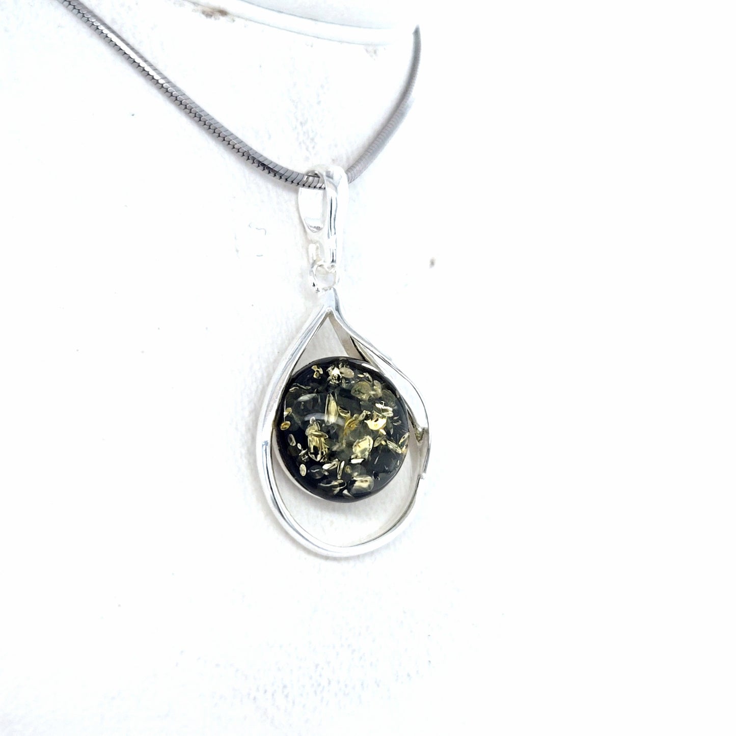 Silver pendant