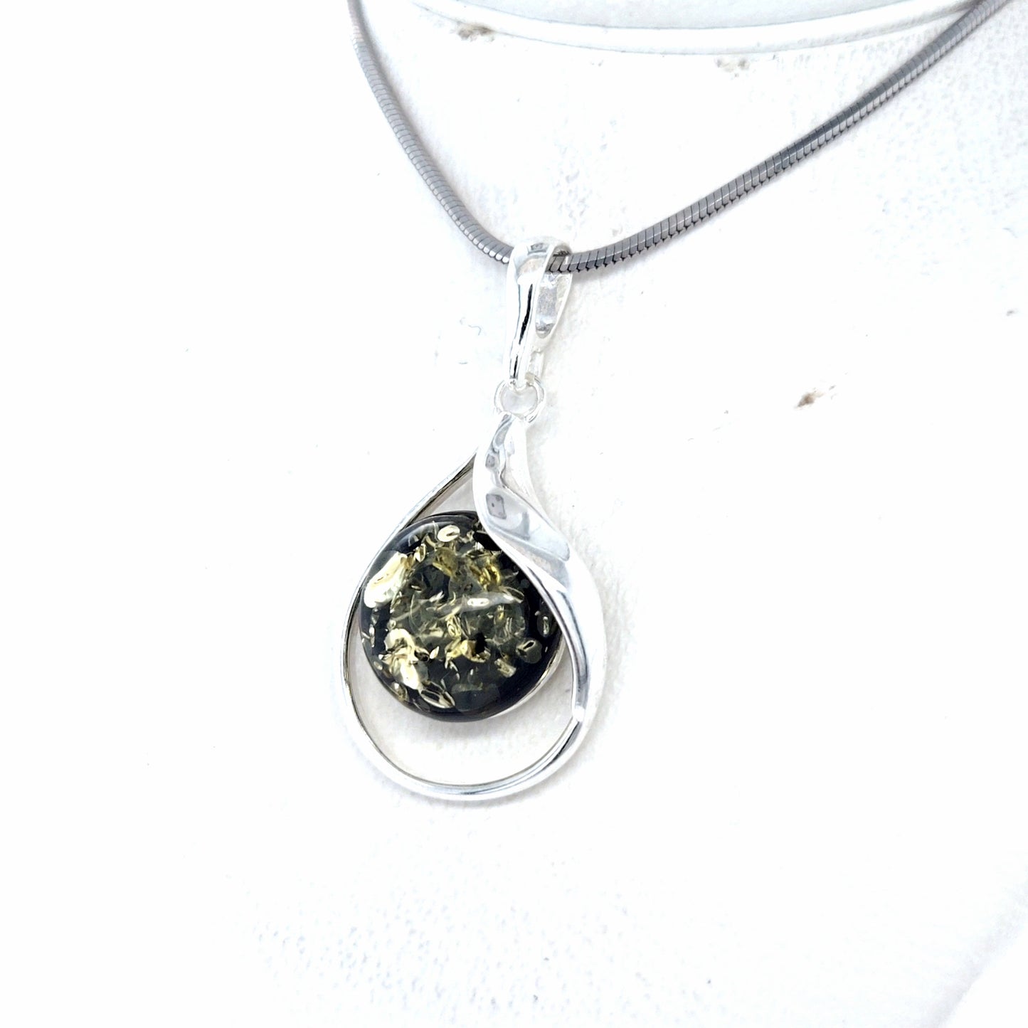 Silver pendant