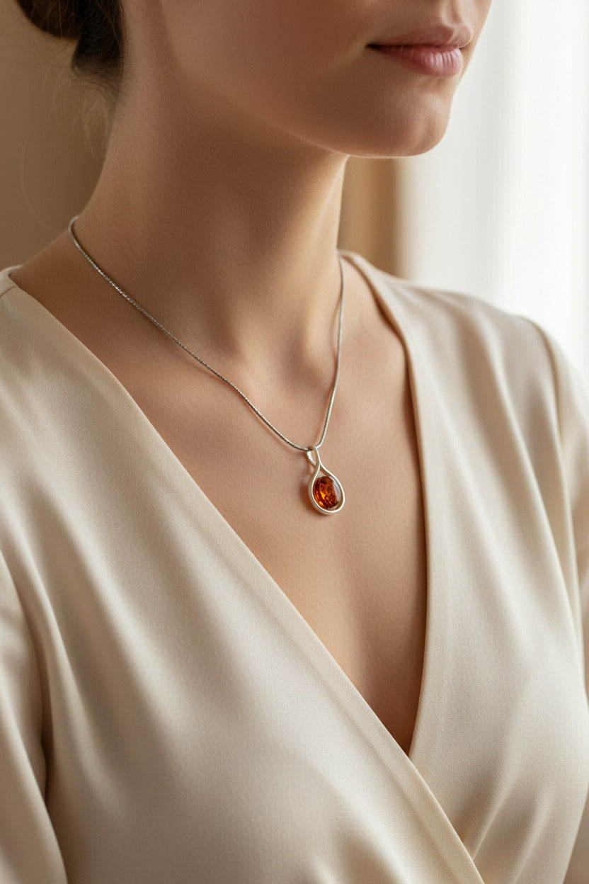 Silver pendant
