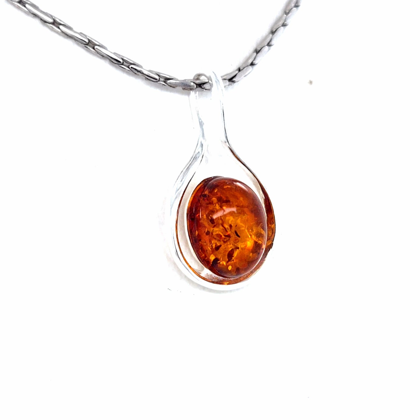 Silver pendant