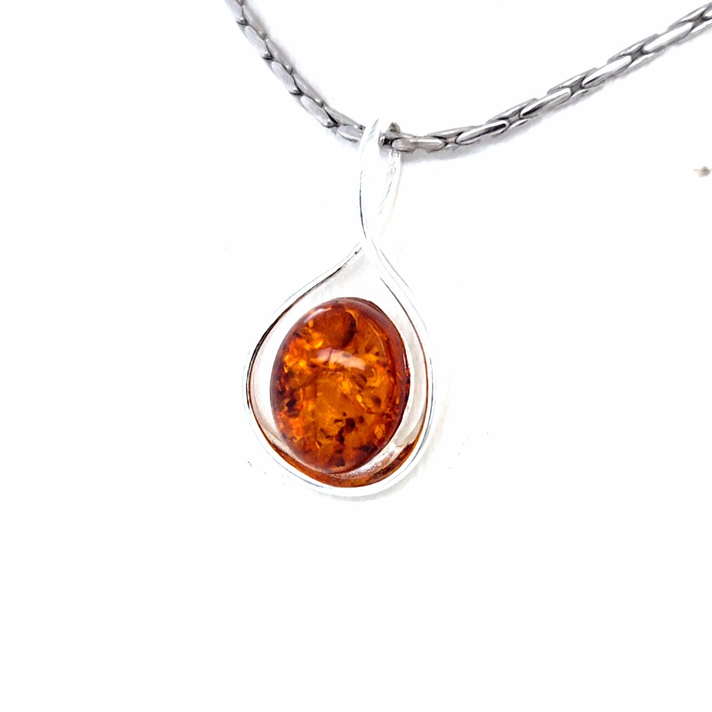 Silver pendant