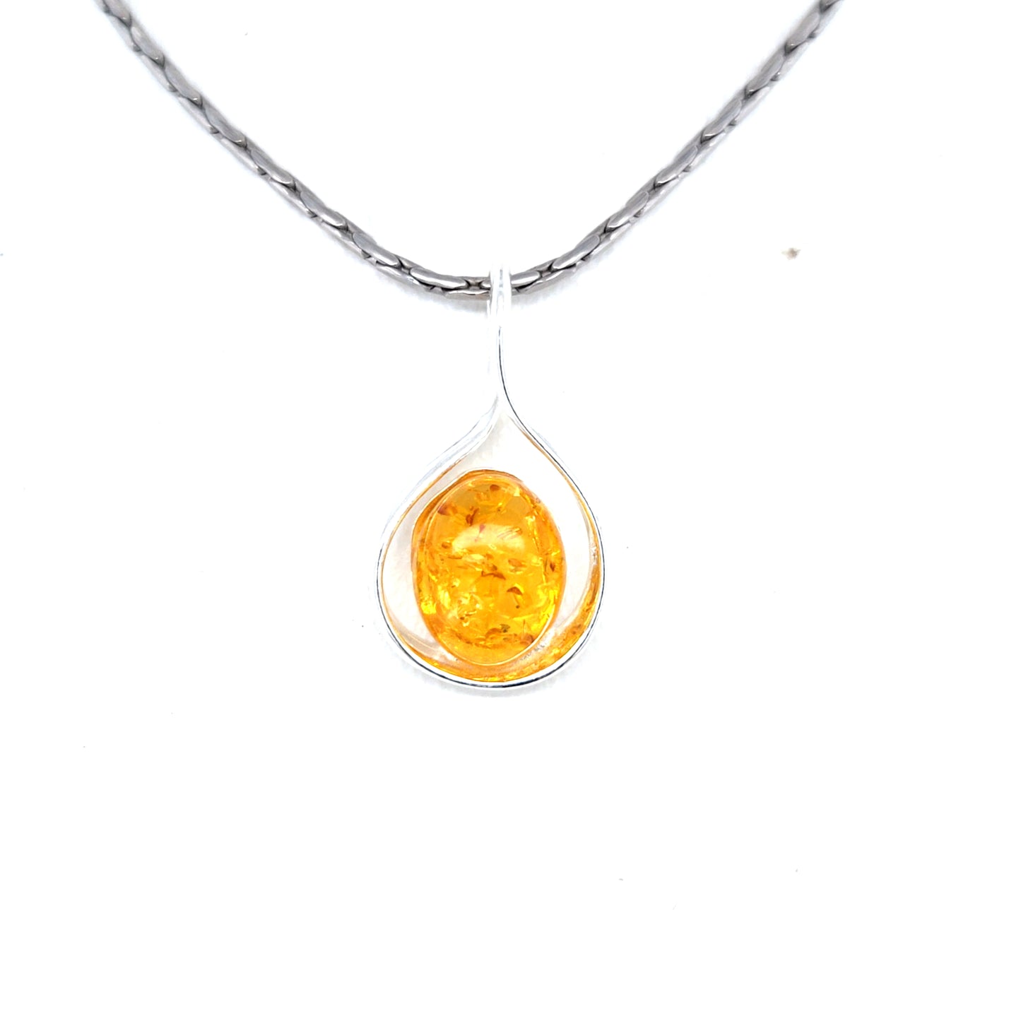 Silver pendant