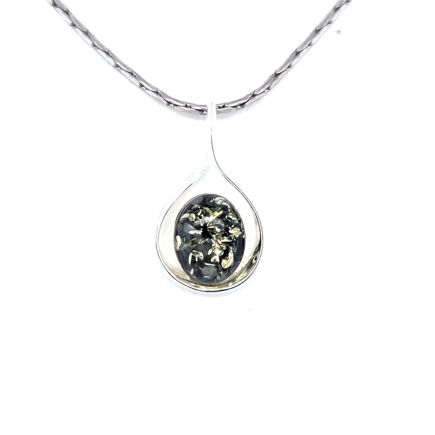 Silver pendant